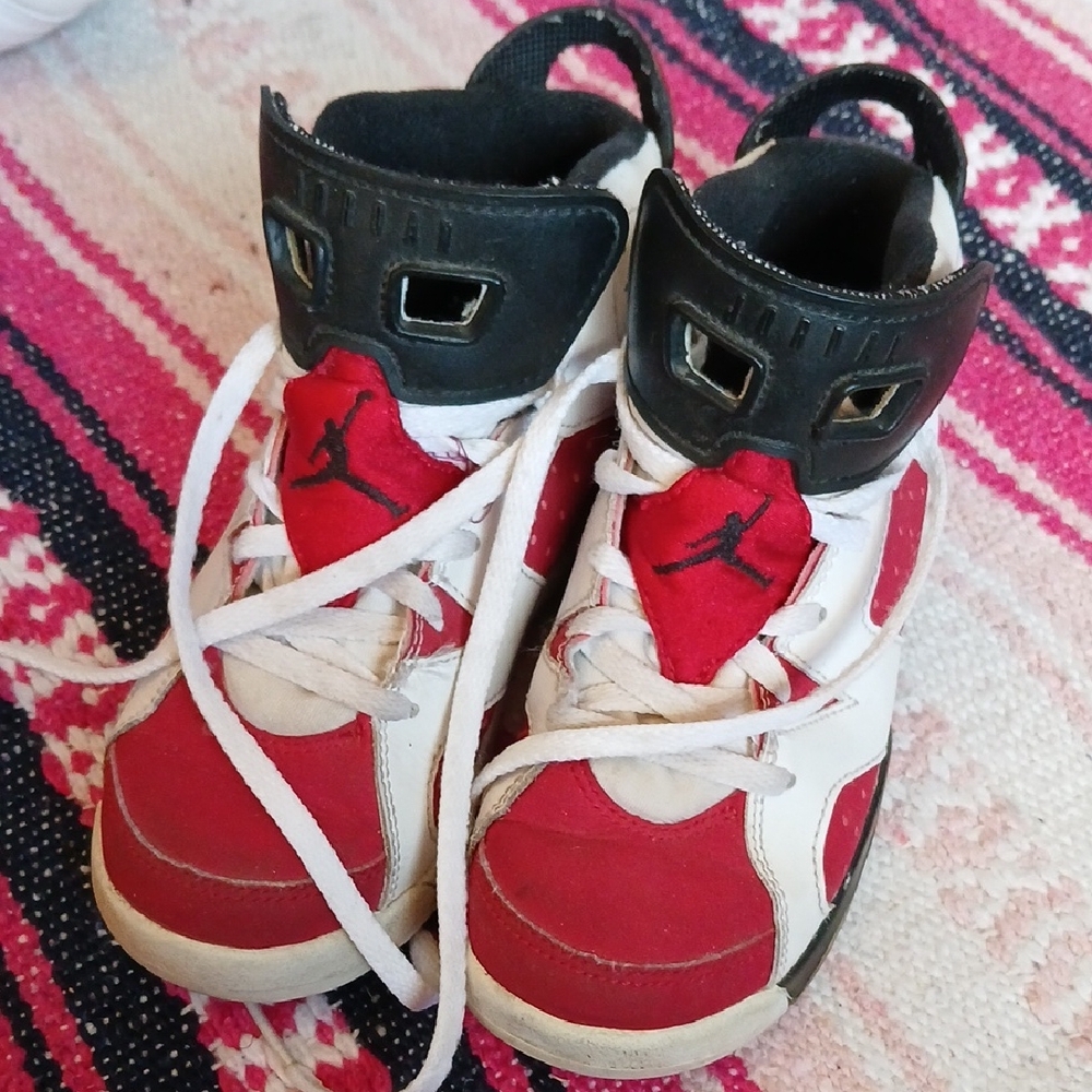 Jordan  Air Jordan 6‎ Retro "Carmine" Sneakers KIDS 1.5Y